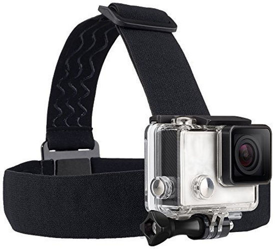 Action camera discount head mount