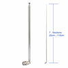 Picture of Bingfu Police Radio Scanner Antenna 20-1300MHz 7 Sections Telescopic BNC Male Antenna Ham Radio Handheld CB Radio Antenna for Uniden Whistler Police Radio Scanner Two Way Radio Frequency Counter