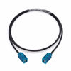Picture of Bingfu Fakra Z Female to Female Vehicle Antenna Extension Cable 1m 3 feet for Car Stereo Android Head Unit GPS Navigation FM AM Radio Sirius XM Satellite Radio 4G LTE Telematics Bluetooth Module