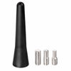Picture of Bingfu Universal Vehicle Roof Mount Short Antenna Mast 2.5 inch Rubber Car Antenna Replacement Compatible with Toyota Honda Chevrolet Nissan Ford Jeep Subaru GMC