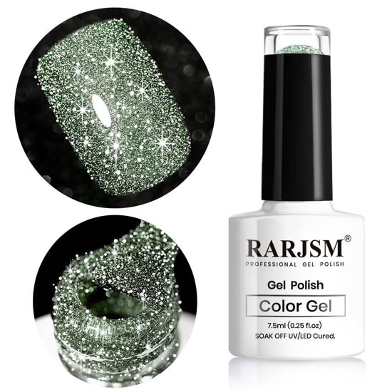 CieKen Diamond Super Glitter Gel Nail Polish 8 Colors Set Bright for Nail  Art Design 5ml - Walmart.com