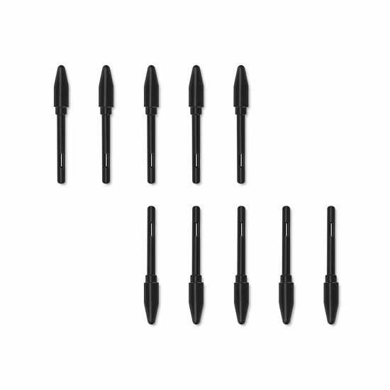 Picture of HUION 10 Pack Replacement Nibs PN04 for Drawing Tablet PW100 Stylus, Suitable for H610 ProV2/H640P/H950P/H1060P/HS610/H1161/H320M/HS64