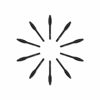 Picture of HUION 10 Pack Replacement Nibs PN04 for Drawing Tablet PW100 Stylus, Suitable for H610 ProV2/H640P/H950P/H1060P/HS610/H1161/H320M/HS64