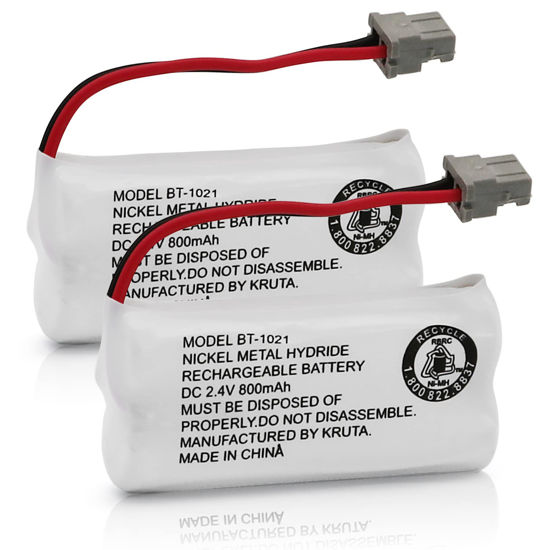 Bt cordless 2025 phone batteries rechargeable