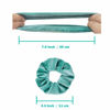 Picture of IVARYSS Scrunchies for Girls, 12 Pcs Velvet Scrunchies for Hair, Soft Ponytail Holder, Cute Colors Elastic Hair Bands for Teens and Women