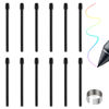 Picture of Standard Pen Nibs for WACOM,12pcs Black Replacement Refill Pen Tips for Wacom Intuos Pro,Wacom IMobileStudio Pro,Wacom Cintiq Pro,Wacom Citiq16(with Removal Ring)