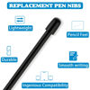 Picture of Standard Pen Nibs for WACOM,12pcs Black Replacement Refill Pen Tips for Wacom Intuos Pro,Wacom IMobileStudio Pro,Wacom Cintiq Pro,Wacom Citiq16(with Removal Ring)