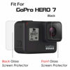 Picture of [4Pcs] Diruite Screen Protector for GoPro Hero 7(Only Black)/Hero HD(2018)/Hero 6/Hero 5, Ultrathin Clear Tempered Glass Screen Protector for GoPro Hero 7 Black