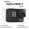 Picture of [4Pcs] Diruite Screen Protector for GoPro Hero 7(Only Black)/Hero HD(2018)/Hero 6/Hero 5, Ultrathin Clear Tempered Glass Screen Protector for GoPro Hero 7 Black