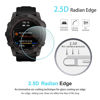 Picture of Suoman 4-Pack Screen Protector Tempered Glass for Garmin Fenix 7 47mm,for Garmin Fenix 7/7 Solar/Fenix 7 Sapphire Solar 47mm Screen Protector Tempered Glass 2.5D 9H Hardness Ultra-thin