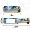 Picture of Webcam Cover, 3 Pieces, Laptop Camera Cover, Privacy Shielding Capacity is Twice as Big as The Traditional, Suitable for Computer Mobile Phones, laptops, Tablets and so on (Beach by The sea)