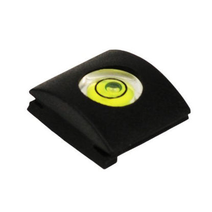Picture of Foto&Tech Hot Shoe Cover Cap with Bubble Level, Compatible with Sony A1 A7S III A9 II A6300 A6400 A6500 A6600 A7 II A7 III A7R IV A7R III A7R II A7R A7S A7S II A9 A99 II A77 II RX1 RX1R II RX10 V IV