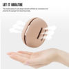 Picture of FERYES Makeup Sponge Holder - Shatterproof Eco-Friendly Silicone Beauty Make Up Blender Case for Travel - Khaki