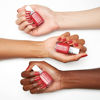 Picture of essie Salon-Quality Nail Polish, 8-free Vegan, Valentines Day 2023 collection, Coral, Burning Love, 0.46 fl oz