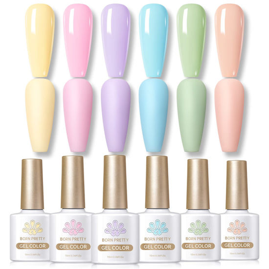 BT21 BABY Pastel Dreams Gel-Effect Nail Polish Collection (Set of 7) – The  Crème Shop
