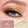 Picture of FOCALLURE 2 Pcs Shimmer Cream Eyeshadow Stick,Brightener Eyeshadow Pencil Crayon,Highlighter Eye Shadow Stick Sets with Crease-proof Formula,Long Lasting Waterproof Eye Shadow Make Up,Money Glory