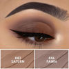 Picture of FOCALLURE 2 Pcs Shimmer Cream Eyeshadow Stick Brightener Pencil Crayon,Highlighter Stick Sets with Crease-proof Formula,Long Lasting Waterproof Eye Shadow Make Up (Smoky Brown)