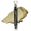 Picture of LUXAZA Cream Single Eyeshadow Stick with Blending Brush, Hypoallergenic Eye Shadow Stick Makeup, Pro Waterproof & Long Lasting Eye Brightener Stick,Eyeshadow Pencil Crayon Shimmer #101