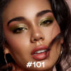 Picture of LUXAZA Cream Single Eyeshadow Stick with Blending Brush, Hypoallergenic Eye Shadow Stick Makeup, Pro Waterproof & Long Lasting Eye Brightener Stick,Eyeshadow Pencil Crayon Shimmer #101