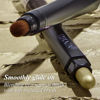 Picture of LUXAZA Cream Single Eyeshadow Stick with Blending Brush, Hypoallergenic Eye Shadow Stick Makeup, Pro Waterproof & Long Lasting Eye Brightener Stick,Eyeshadow Pencil Crayon Shimmer #101