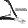 Picture of Ejiubas Cuticle Trimmer with Cuticle Pusher Cuticle Nipper Professional Grade Stainless Steel Cuticle Remover Cutter Clipper Durable Pedicure Manicure Tools (Black)