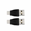 Picture of rgzhihuifz Type-C Male to USB3.0 Male Adapter，USB C to USB A 5G 3A Converter, USB 3.1 AM to CM Support Data Synchronization and Charging, Suitable for Mobile Phones, Computers,2-Pack