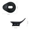 Picture of JJC Soft Silicone Camera Eyecup Eyepiece Eyeshade for Sony a6600 a6500 a6400 Viewfinder Protector Replaces Sony FDA-EP17 Eye Cup