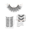 Picture of False Eyelashes Fluffy Wispy Curly Natural Lashes 3D Faux Mink Lashes 7 Pairs Jiocolor Volume Eye Lashes DJ-20