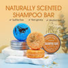 Picture of LIYALAN Shampoo Bar for Hair Solid Soap(2 Pack) Rosemary and Jasmine Organic Shampoo Bar,Deep Cleansing Hair Shampoo for Fine & Oily Hair