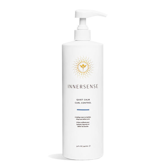 Picture of INNERSENSE Organic Beauty - Natural Quiet Calm Curl Control | Non-Toxic, Cruelty-Free, Clean Haircare (32oz)