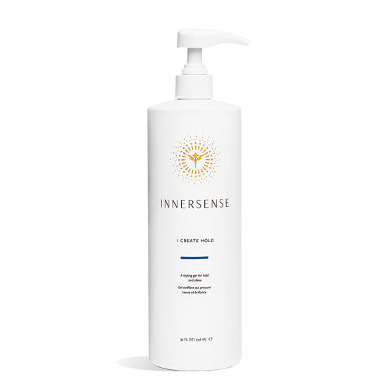 Picture of INNERSENSE Organic Beauty - Natural I Create Hold Styling Gel | Non-Toxic, Cruelty-Free, Clean Haircare (32 fl oz)
