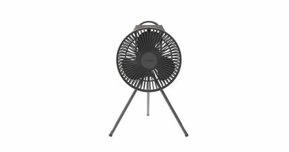 Picture of Claymore [V600+ Rechargeable Portable Fan with USB Type-C Charging, Modern Minimalistic Compact Fan Design, Impact Resistant Fan for Indoor and Outdoor Fan Comes with Carry-on Travel Fan Bag