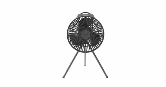 Picture of Claymore [V600+ Rechargeable Portable Fan with USB Type-C Charging, Modern Minimalistic Compact Fan Design, Impact Resistant Fan for Indoor and Outdoor Fan Comes with Carry-on Travel Fan Bag