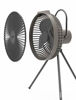 Picture of Claymore [V600+ Rechargeable Portable Fan with USB Type-C Charging, Modern Minimalistic Compact Fan Design, Impact Resistant Fan for Indoor and Outdoor Fan Comes with Carry-on Travel Fan Bag