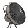 Picture of Claymore [V600+ Rechargeable Portable Fan with USB Type-C Charging, Modern Minimalistic Compact Fan Design, Impact Resistant Fan for Indoor and Outdoor Fan Comes with Carry-on Travel Fan Bag