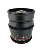 Picture of Rokinon Cine CV24M-S 24mm T1.5 Cine Wide Angle Lens for Sony Alpha with De-Clicked Aperture and Follow Focus Compatibility 24-24mm Wide-Angle Lens,Black