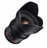 Picture of Rokinon Cine CV24M-S 24mm T1.5 Cine Wide Angle Lens for Sony Alpha with De-Clicked Aperture and Follow Focus Compatibility 24-24mm Wide-Angle Lens,Black