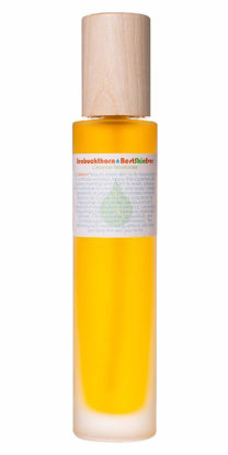 Picture of Living Libations - Organic Best Skin Ever All-In-One Facial Cleanser, Exfoliator + Moisturizer | Natural, Wildcrafted, Vegan Clean Beauty (Seabuckthorn, 3.38 oz | 100 ml)