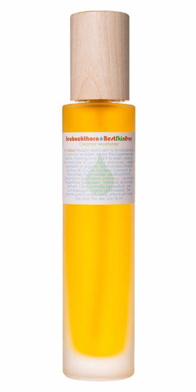 Picture of Living Libations - Organic Best Skin Ever All-In-One Facial Cleanser, Exfoliator + Moisturizer | Natural, Wildcrafted, Vegan Clean Beauty (Seabuckthorn, 3.38 oz | 100 ml)