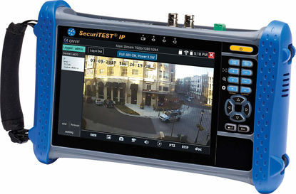 Picture of Ideal Industries R171000 SecuriTEST IP Digital/Analog/HD Coax CCTV Tester