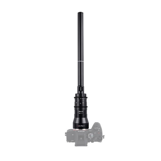 Picture of AstrHori 18mm F8 APS-C Wide Angle 2X Macro Probe Lens Built-in Ring Light for Fuji X Mount Series Mirrorless Cameras X-A1,X-A2,X-A5,X-A7,X-M1,X-H1,X-T1,X-T100,X-PR01,X-E1,XS10,XH2S.etc(Black)