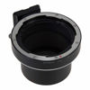 Picture of Fotodiox Pro Lens Mount Adapter Compatible with Hasselblad V-Mount SLR Lenses to Canon RF (EOS-R) Mount Mirrorless Camera Bodies
