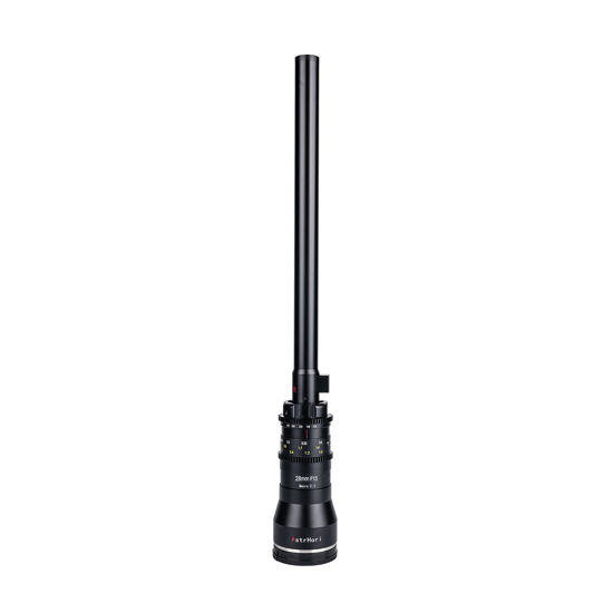 Picture of AstrHori 28mm F13 2X Macro Probe Lens Full Frame Specialty Lens Built-in Ring Light for Nikon Z Mount Series Mirrorless Cameras Z5,Z6,Z6II,Z7,Z7II,Z9,Z50,ZFC.etc(Black)