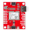 Picture of SparkFun GPS Breakout - NEO-M9N, Chip Antenna (Qwiic) Breakout No Soldering Required Breadboardable Contains a Rechargeable Backup Battery Allowing a Warm-Start decreasing time-to-First-f