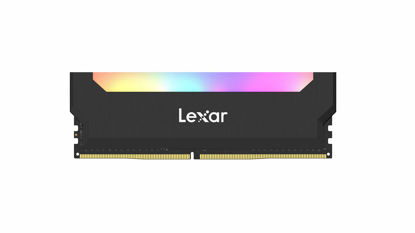Picture of Lexar Hades RGB 32GB (2x16GB) DDR4 RAM 3600MHz CL18 Desktop Memory LD4BU016G-R3600UDLH