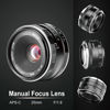 Picture of Meike 25mm F1.8 APS-C Large Aperture Wide Angle Lens Manual Focus Lens Compatible with Sony E Mount Mirrorless Cameras NEX 3 3N 5 NEX 5T NEX 6 7 A6400 A5000 A5100 A6000 A6100 A6300 A6500 A6600 A6700
