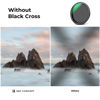 Picture of K&F Concept 72mm Magnetic Variable ND Lens Filter ND2-ND32 (1-5 Stops) + Magnetic Basic Ring Kit, Adjustable Neutral Density Filter with 28 Multi-Layer Coatings Waterproof (Nano-X Series)