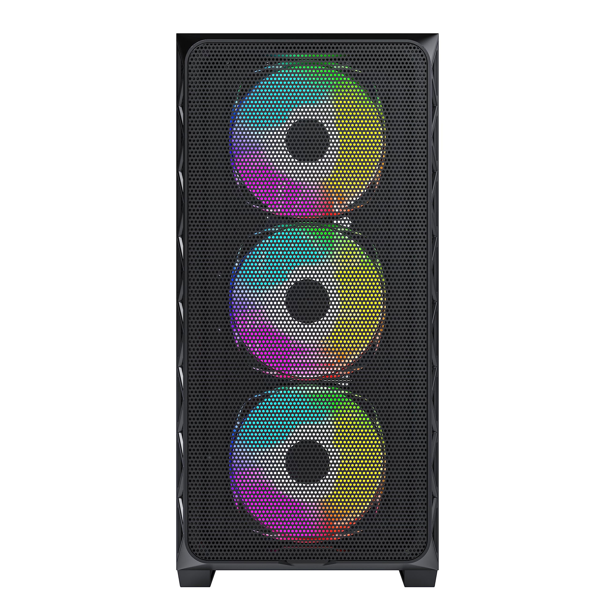 GetUSCart- Montech AIR 903 MAX, E-ATX Mid Tower Case, High Airflow, 3x ...