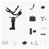 Picture of ZHIYUN Crane 4 Combo, 3-Axis Gimbal Stabilizer for DSLR and Mirrorless Camera, Nikon Sony Panasonic Canon Fujifilm BMPCC 6K, Fill Light, PD Fast Charge