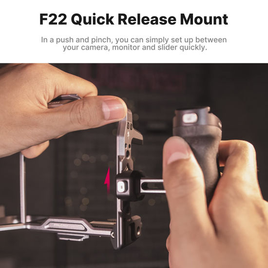 GetUSCart- FALCAM F22 Quick Release Handle, Camera Side Handheld Grip ...